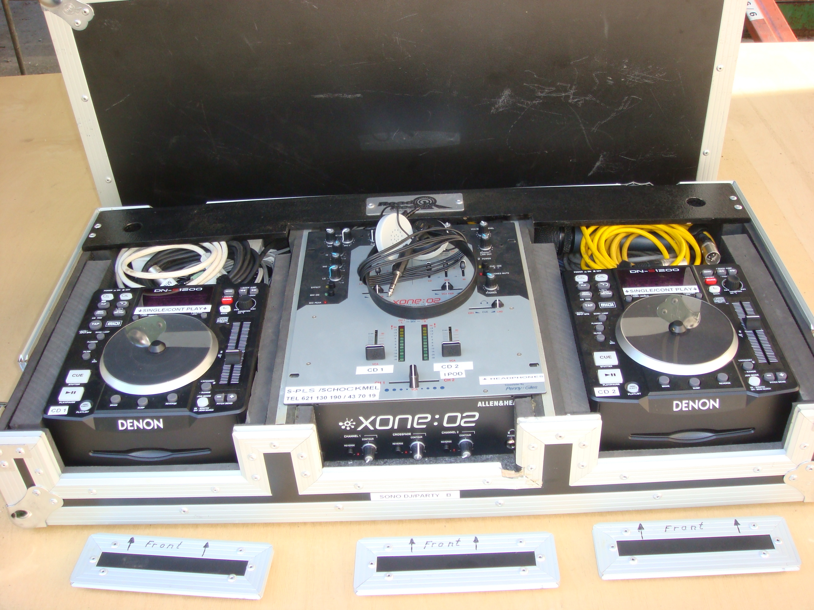 rcf dj setup price